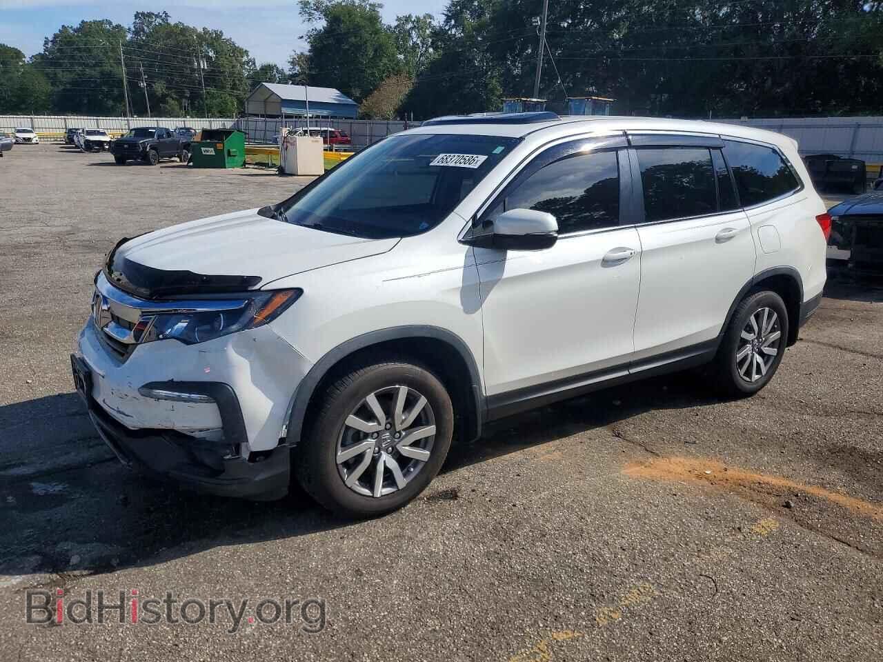 Фотография 5FNYF5H5XMB026353 - HONDA PILOT 2021