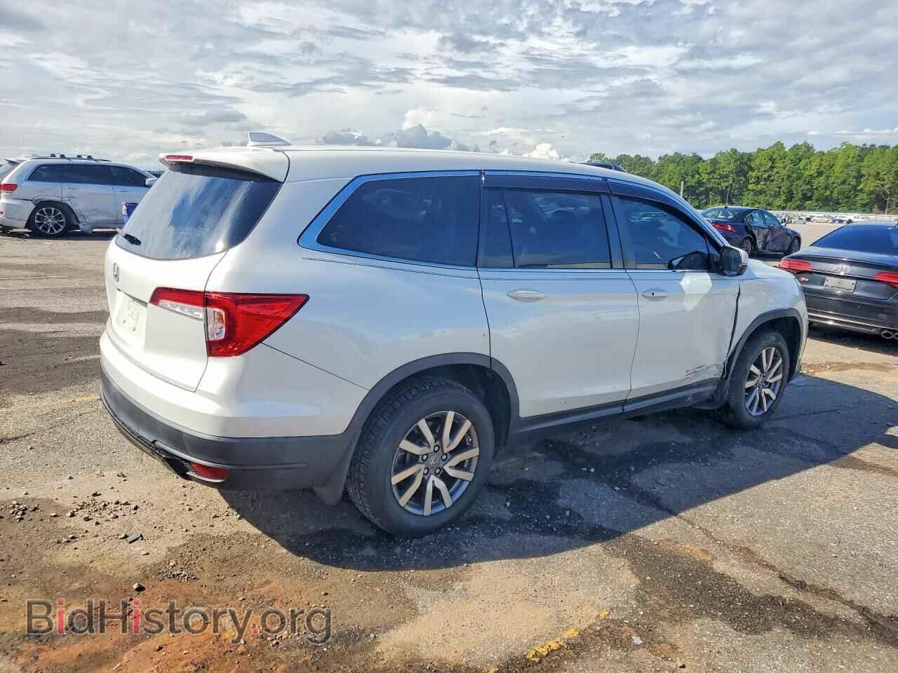 2021 HONDA PILOT - VIN: 5FNYF5H5XMB026353 - Фото 3