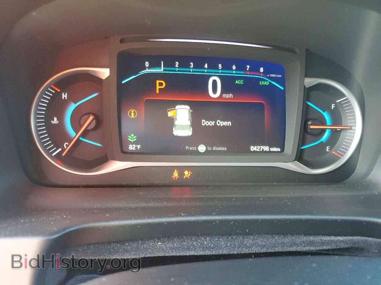 2021 HONDA PILOT - VIN: 5FNYF5H5XMB026353 - Фото 9