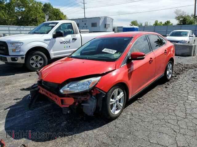 2014 FORD FOCUS - VIN: 1FADP3F2XEL109973 - Фото 2