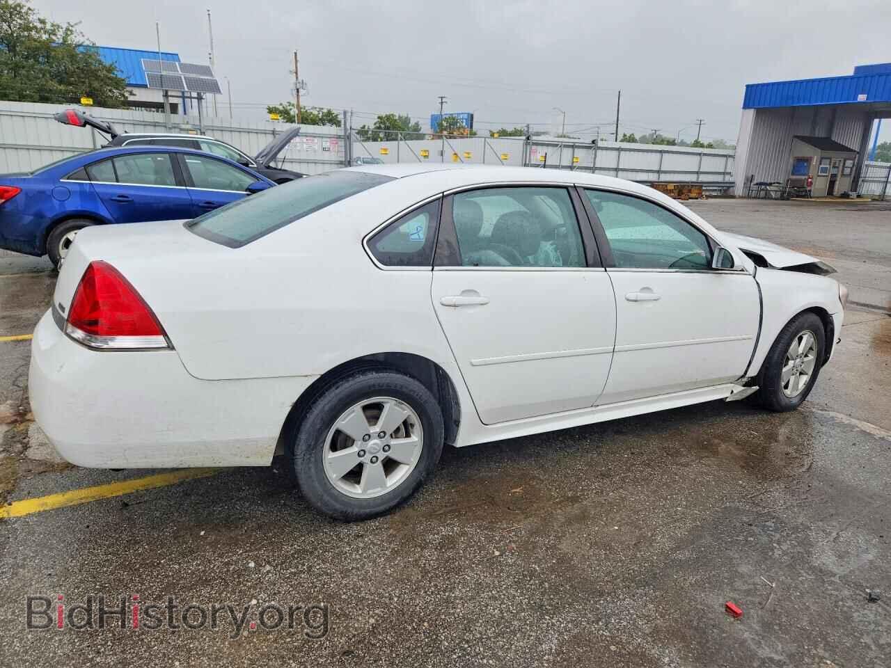2011 CHEVROLET IMPALA - VIN: 2G1WG5EK4B1320452 - Фото 3