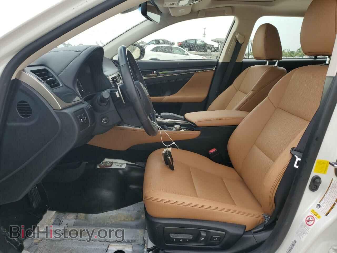 2017 LEXUS GS350 - VIN: JTHCZ1BL1HA005521 - Фото 7