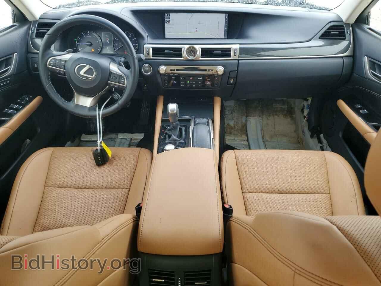 2017 LEXUS GS350 - VIN: JTHCZ1BL1HA005521 - Фото 8