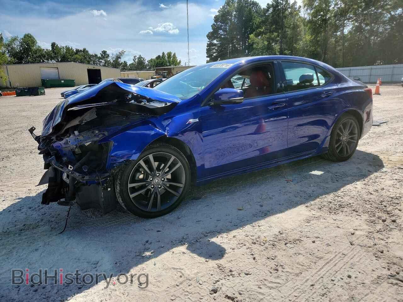 Photo 19UUB3F60JA005933 - ACURA TLX 2018