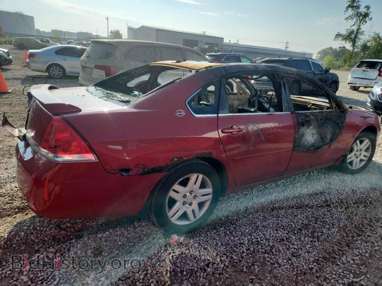 2007 CHEVROLET IMPALA - VIN: 2G1WC58RX79314491 - Фото 3