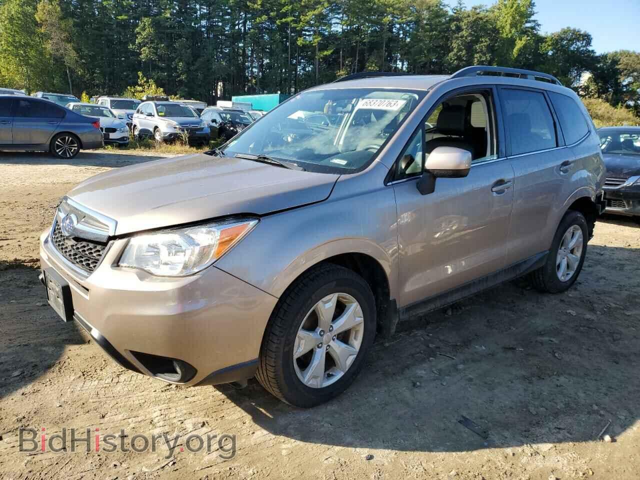 Фотография JF2SJAHC3GH429480 - SUBARU FORESTER 2016