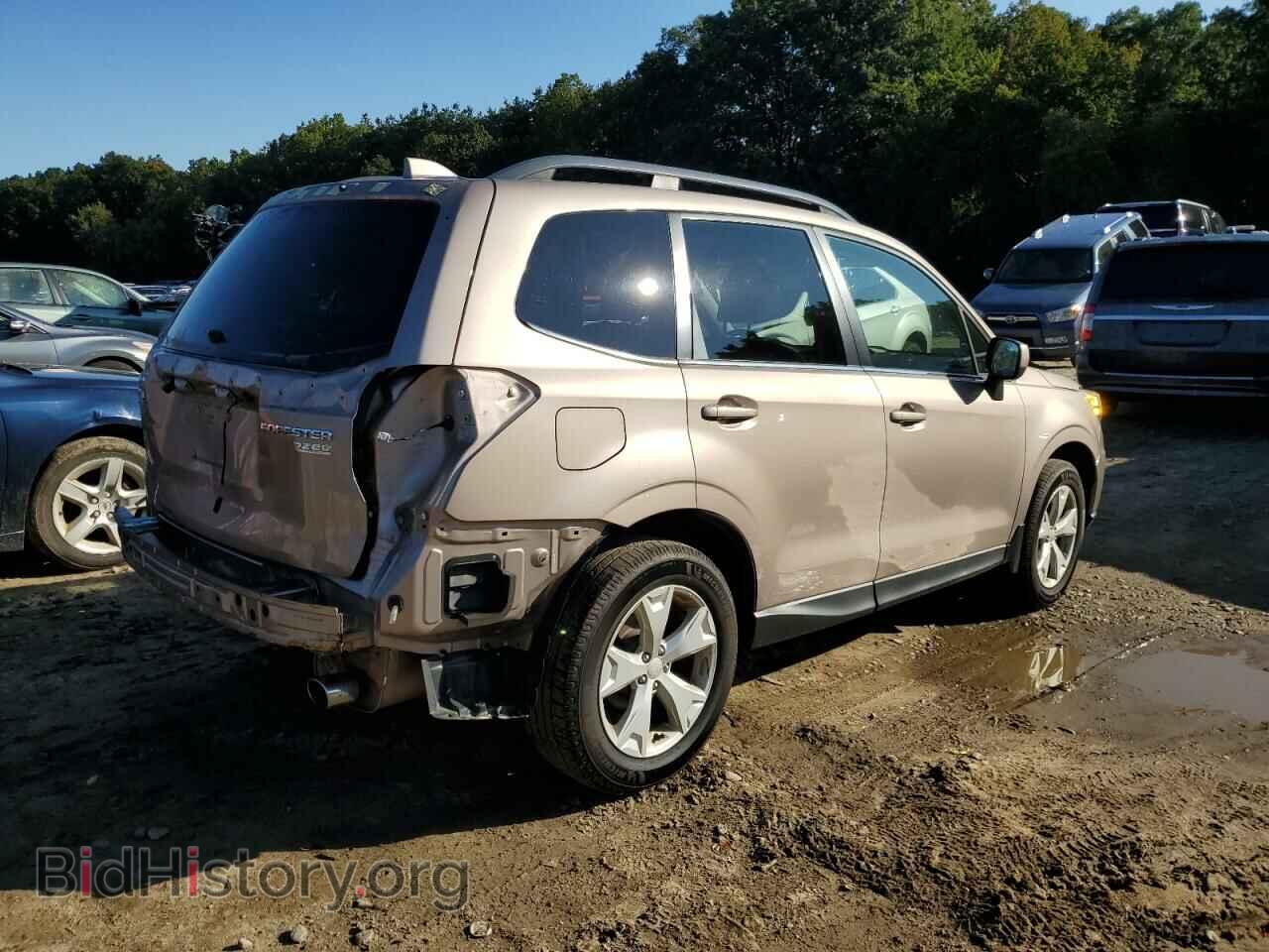 2016 SUBARU FORESTER - VIN: JF2SJAHC3GH429480 - Фото 3