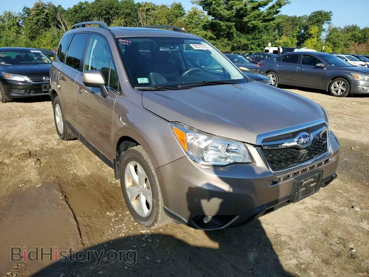 2016 SUBARU FORESTER - VIN: JF2SJAHC3GH429480 - Фото 4