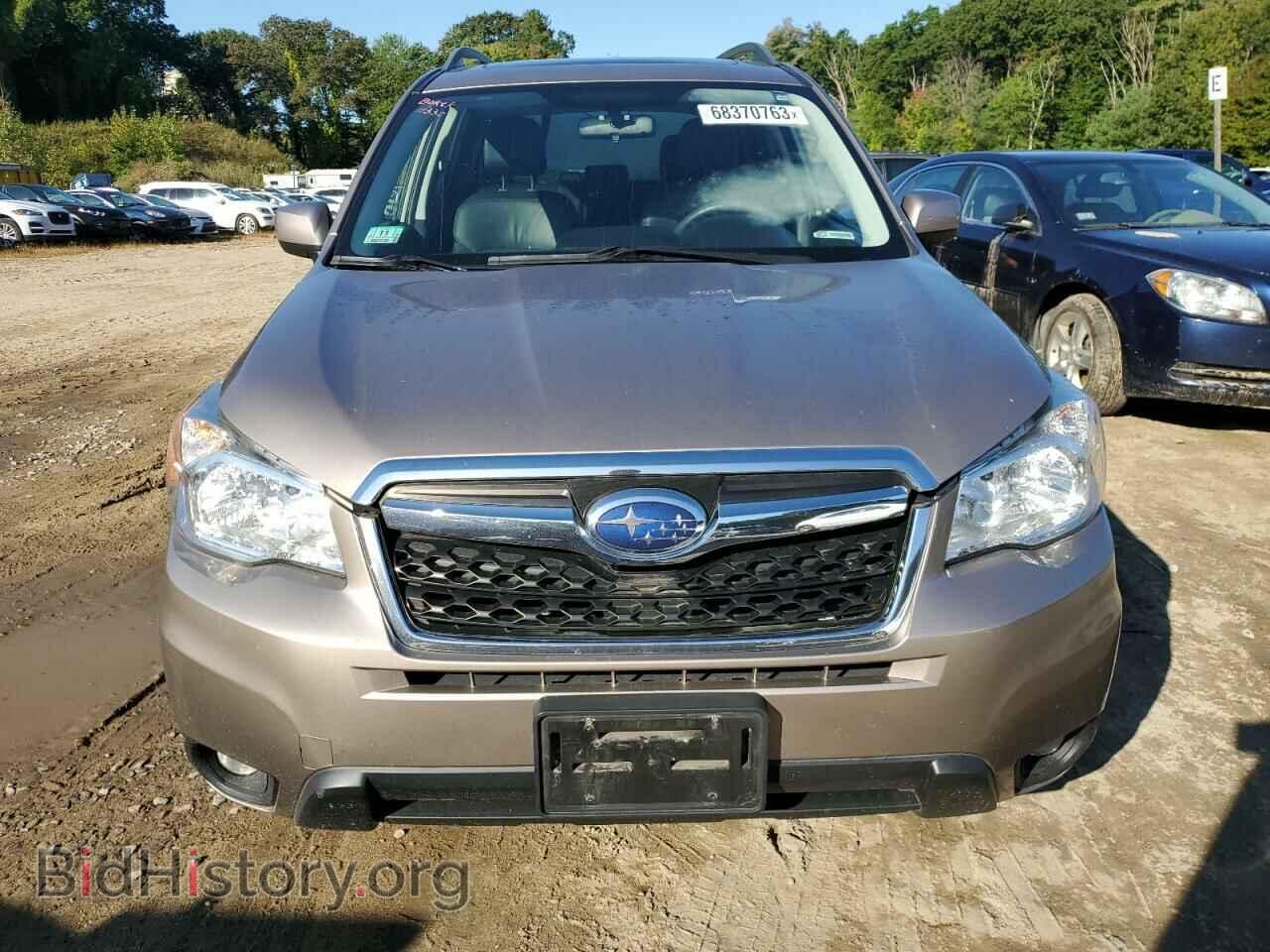 2016 SUBARU FORESTER - VIN: JF2SJAHC3GH429480 - Фото 5