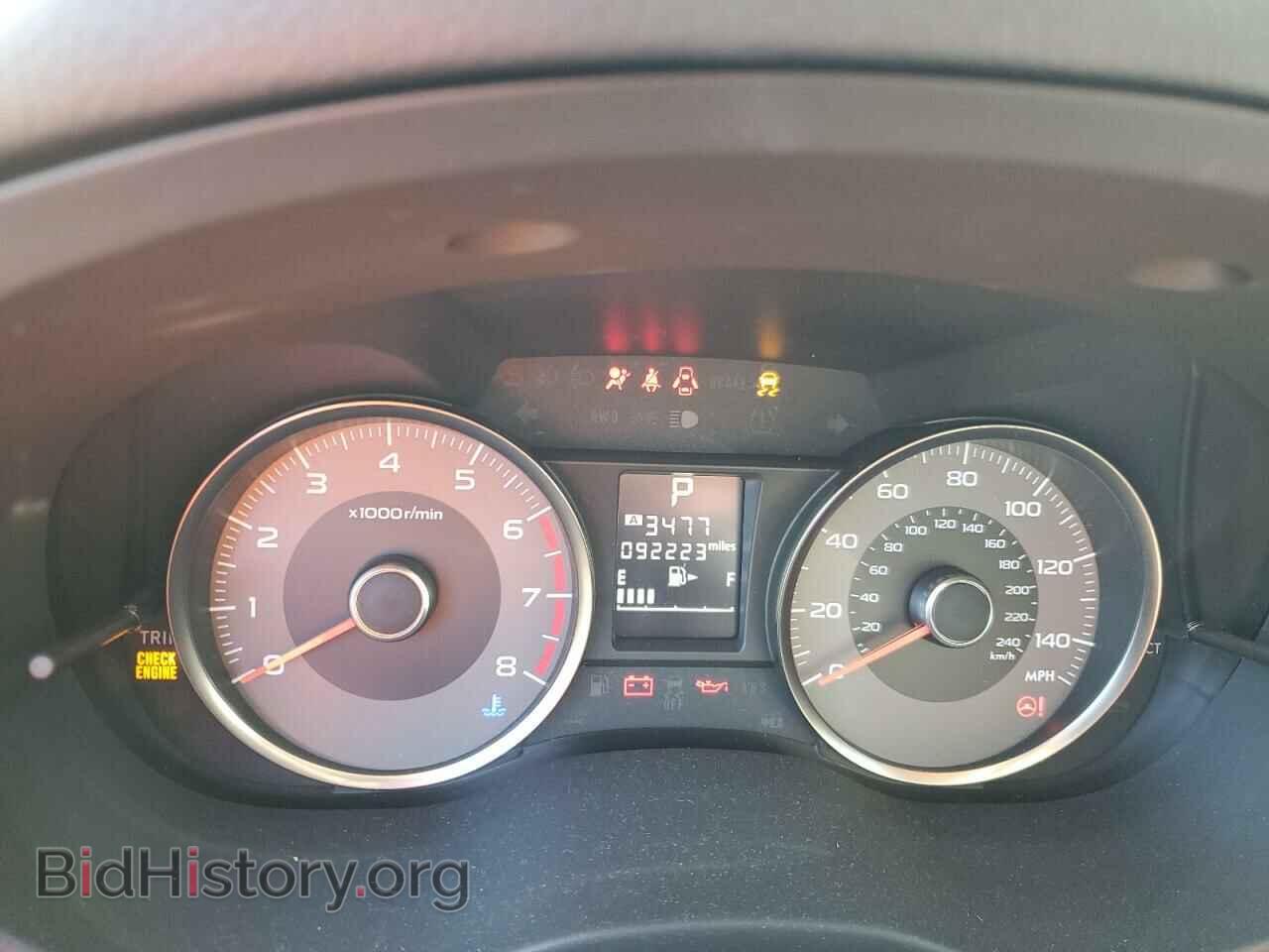 2016 SUBARU FORESTER - VIN: JF2SJAHC3GH429480 - Фото 9
