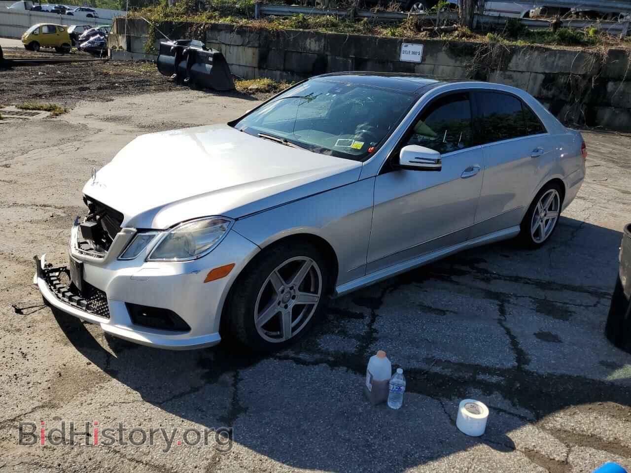 Фотография WDDHF9AB7BA348872 - MERCEDES-BENZ E-CLASS 2011