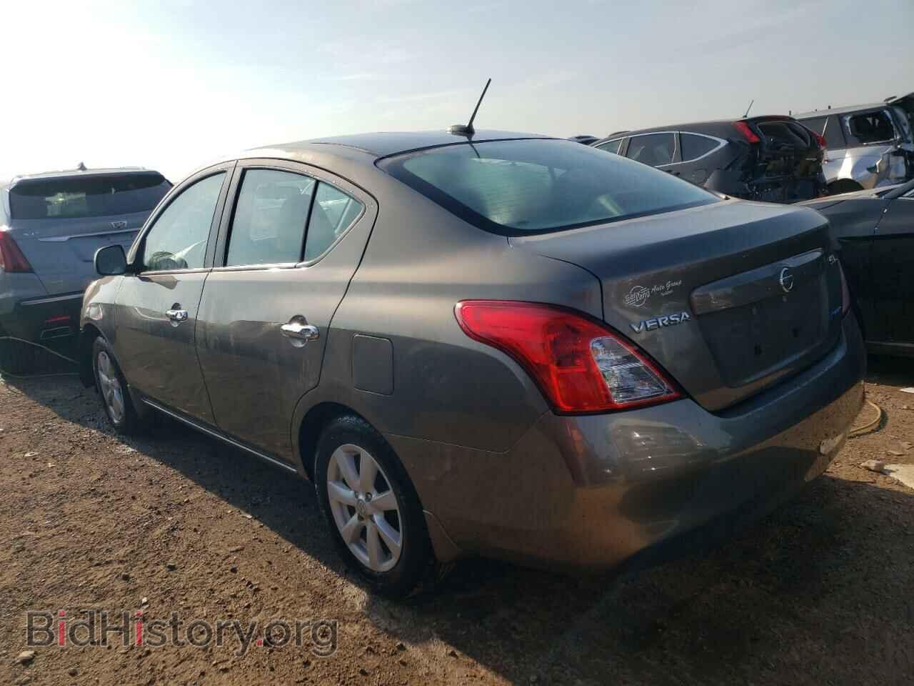 2012 NISSAN VERSA - VIN: 3N1CN7AP9CL944604 - Фото 2