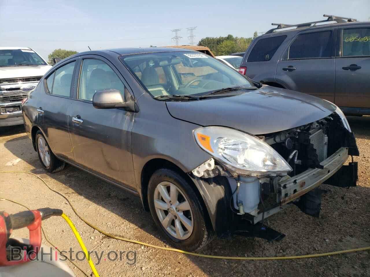 2012 NISSAN VERSA - VIN: 3N1CN7AP9CL944604 - Фото 4