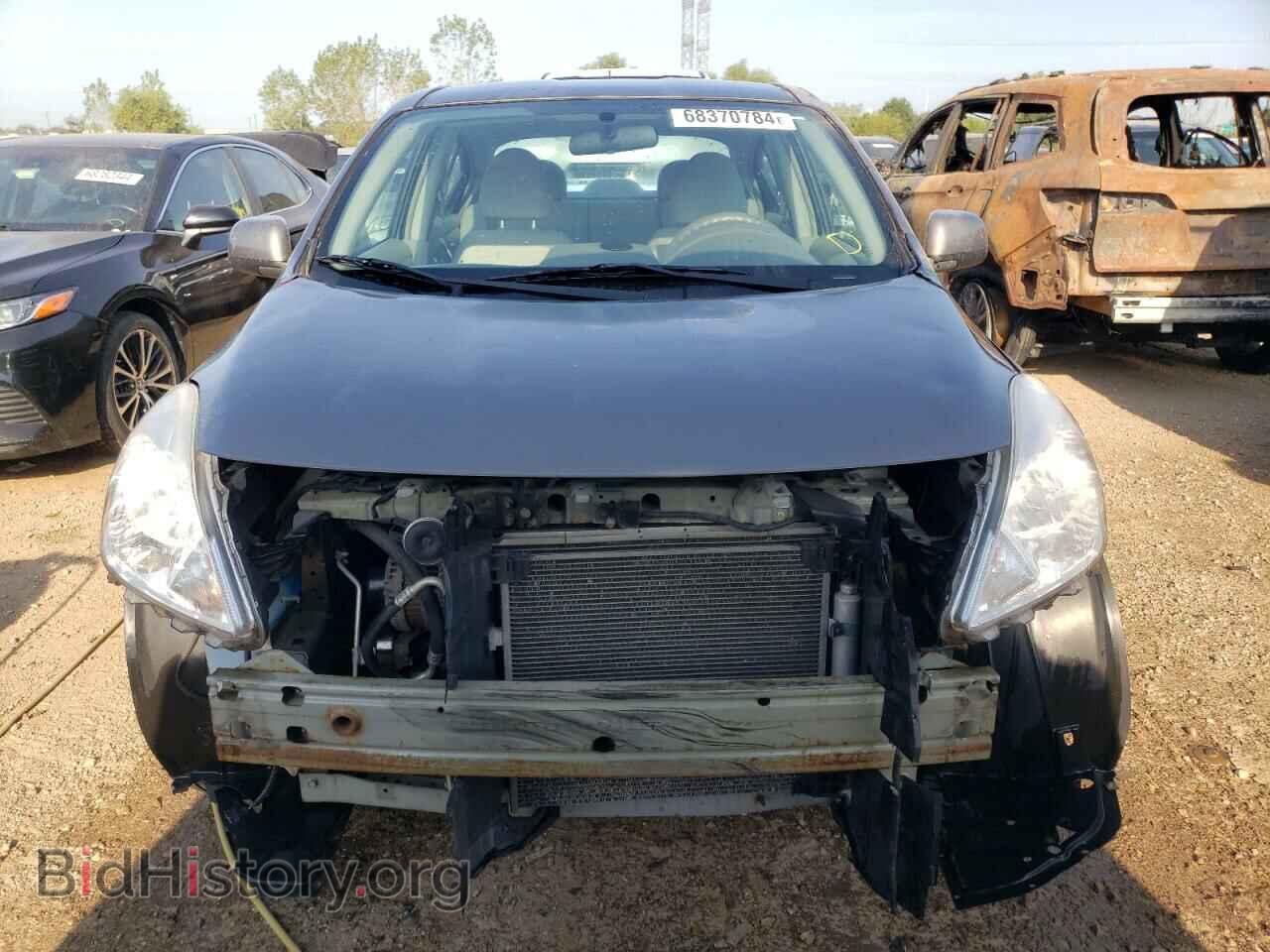 2012 NISSAN VERSA - VIN: 3N1CN7AP9CL944604 - Фото 5