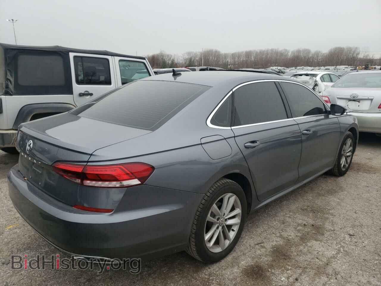 2020 VOLKSWAGEN PASSAT - VIN: 1VWWA7A32LC020548 - Фото 4