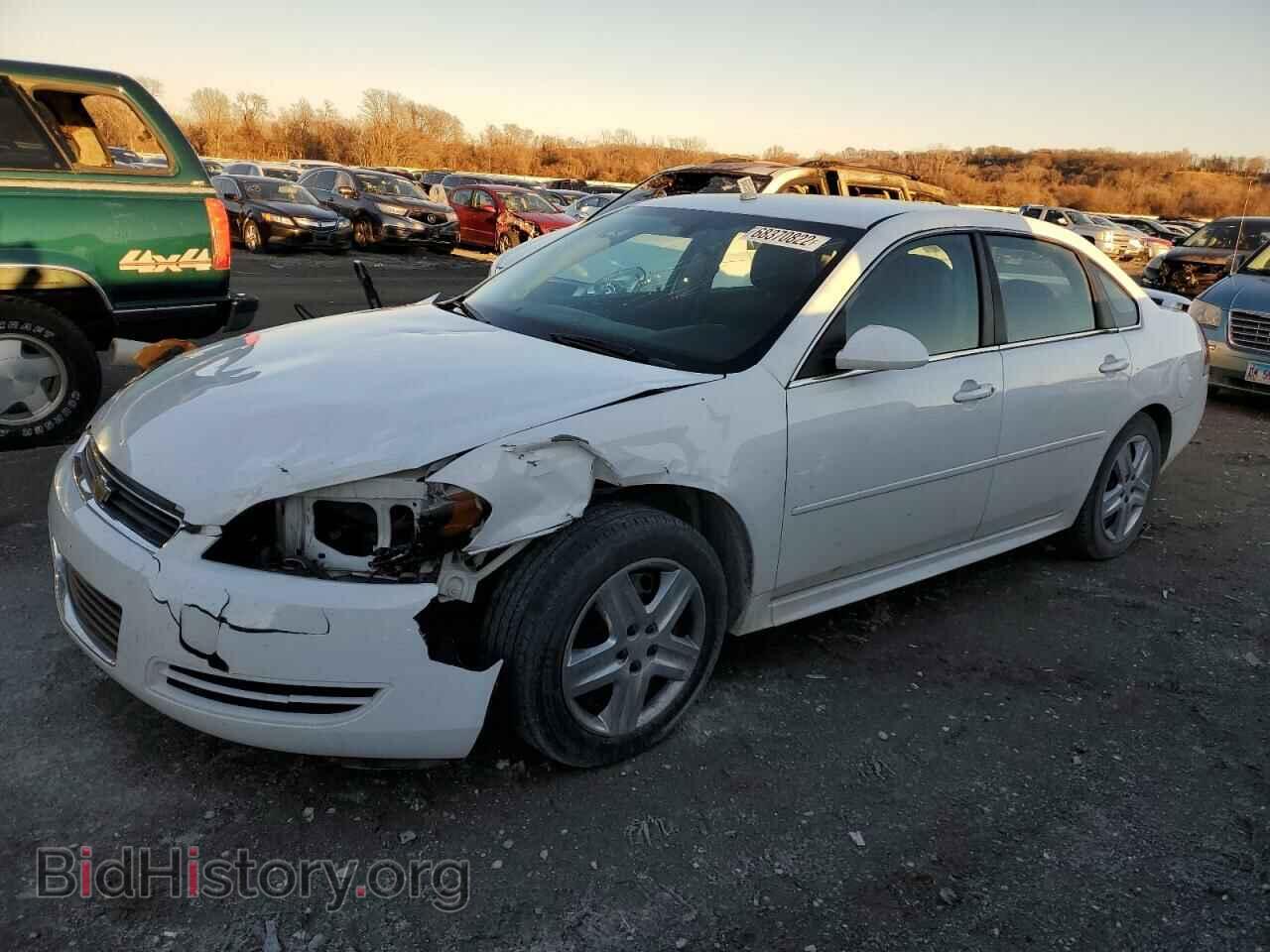 Фотография 2G1WD5E35E1142671 - CHEVROLET IMPALA 2014