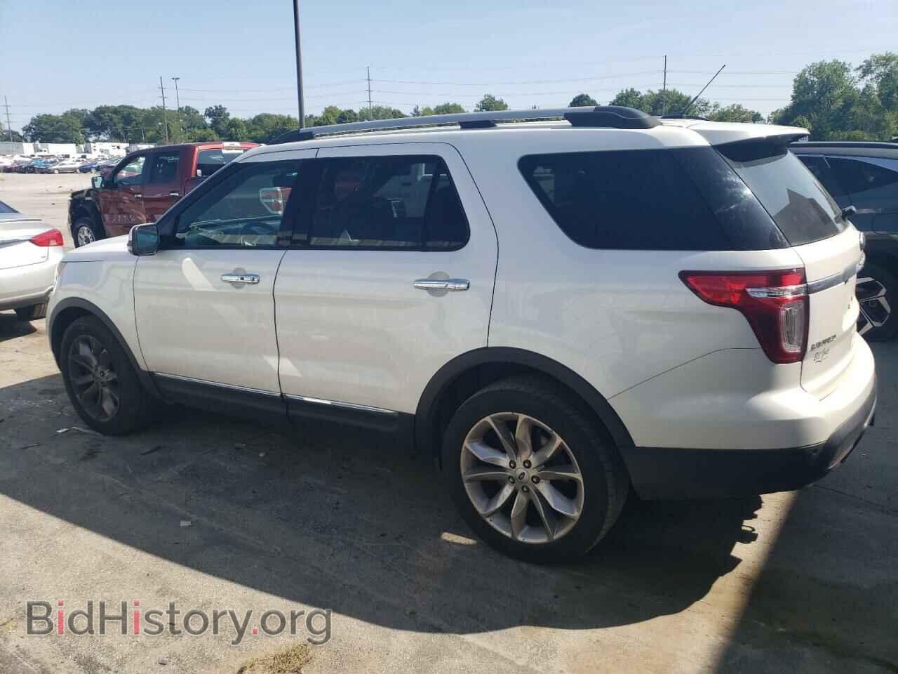 2013 FORD EXPLORER - VIN: 1FM5K8F84DGB38628 - Фото 2