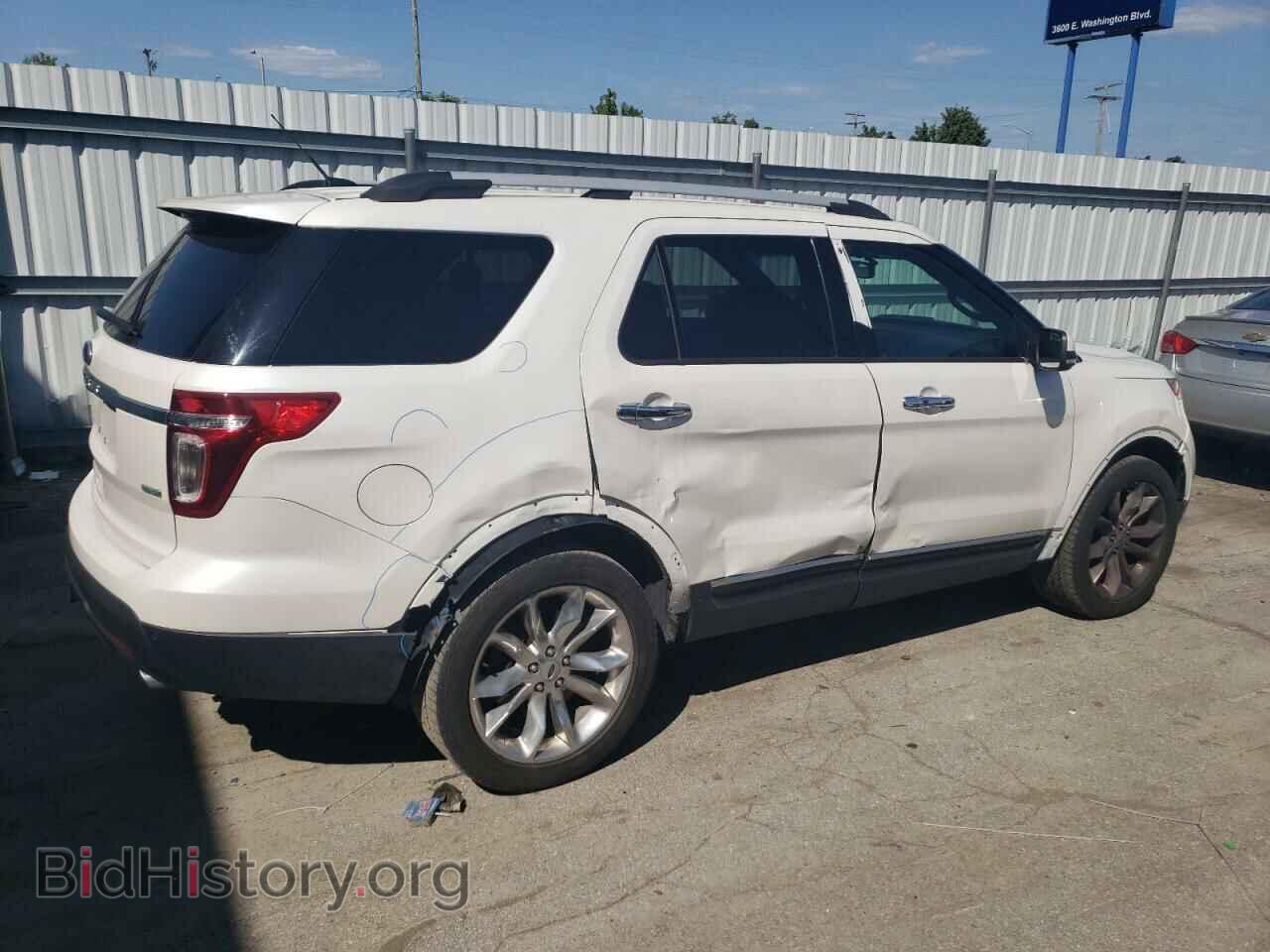 2013 FORD EXPLORER - VIN: 1FM5K8F84DGB38628 - Фото 3
