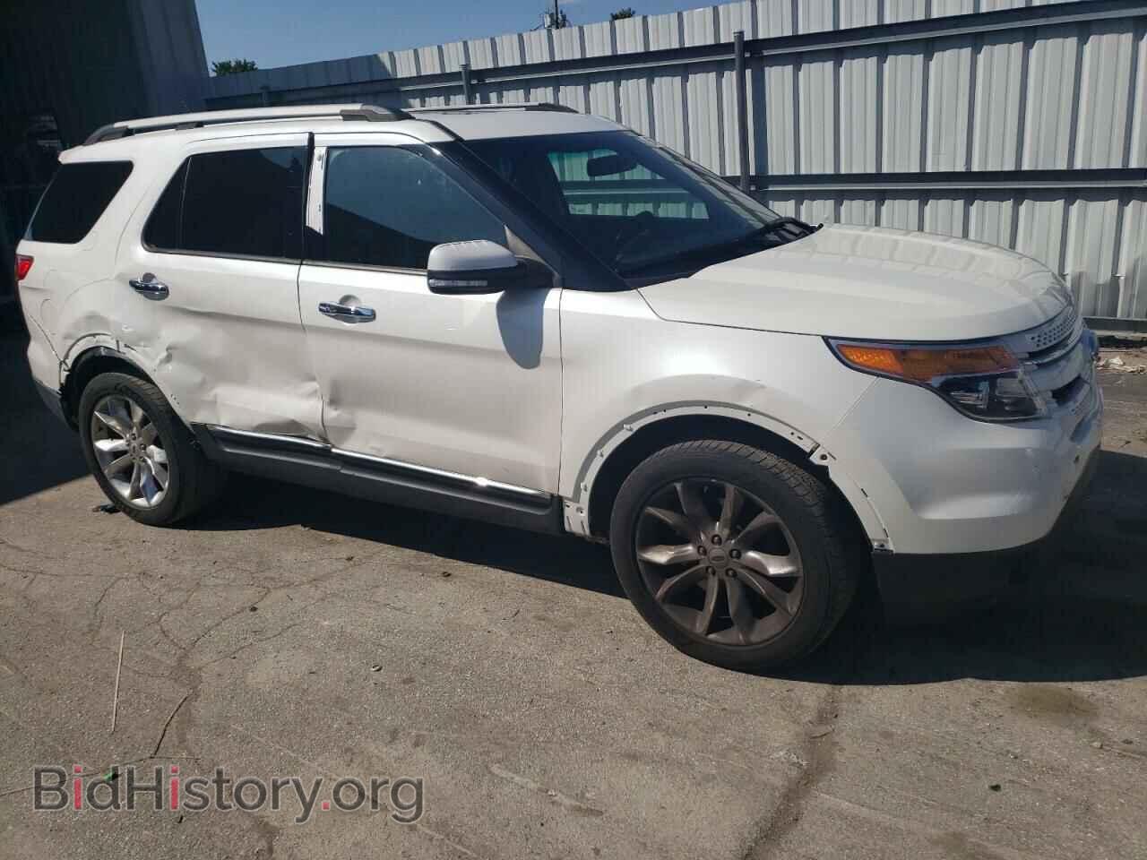 2013 FORD EXPLORER - VIN: 1FM5K8F84DGB38628 - Фото 4