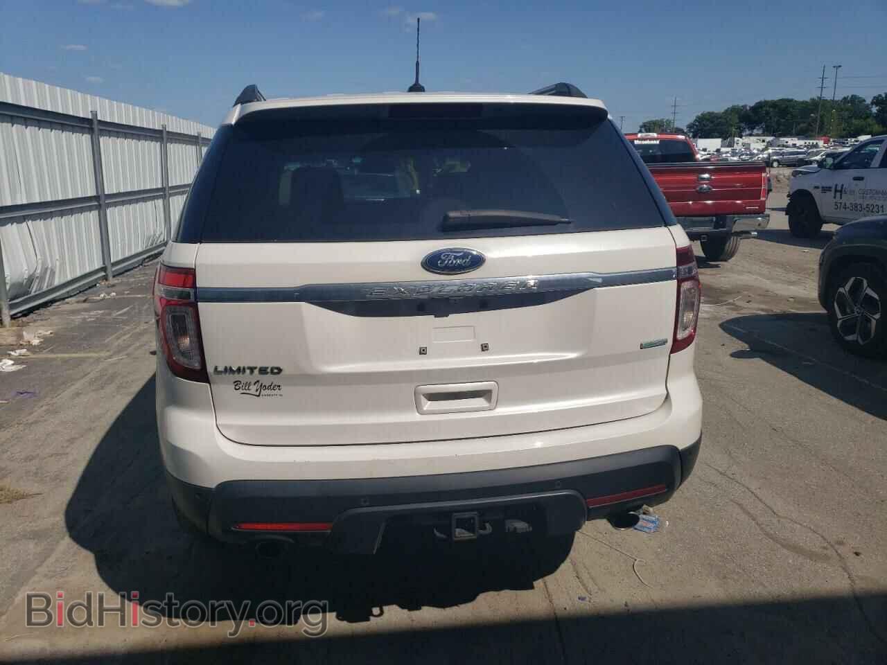 2013 FORD EXPLORER - VIN: 1FM5K8F84DGB38628 - Фото 6