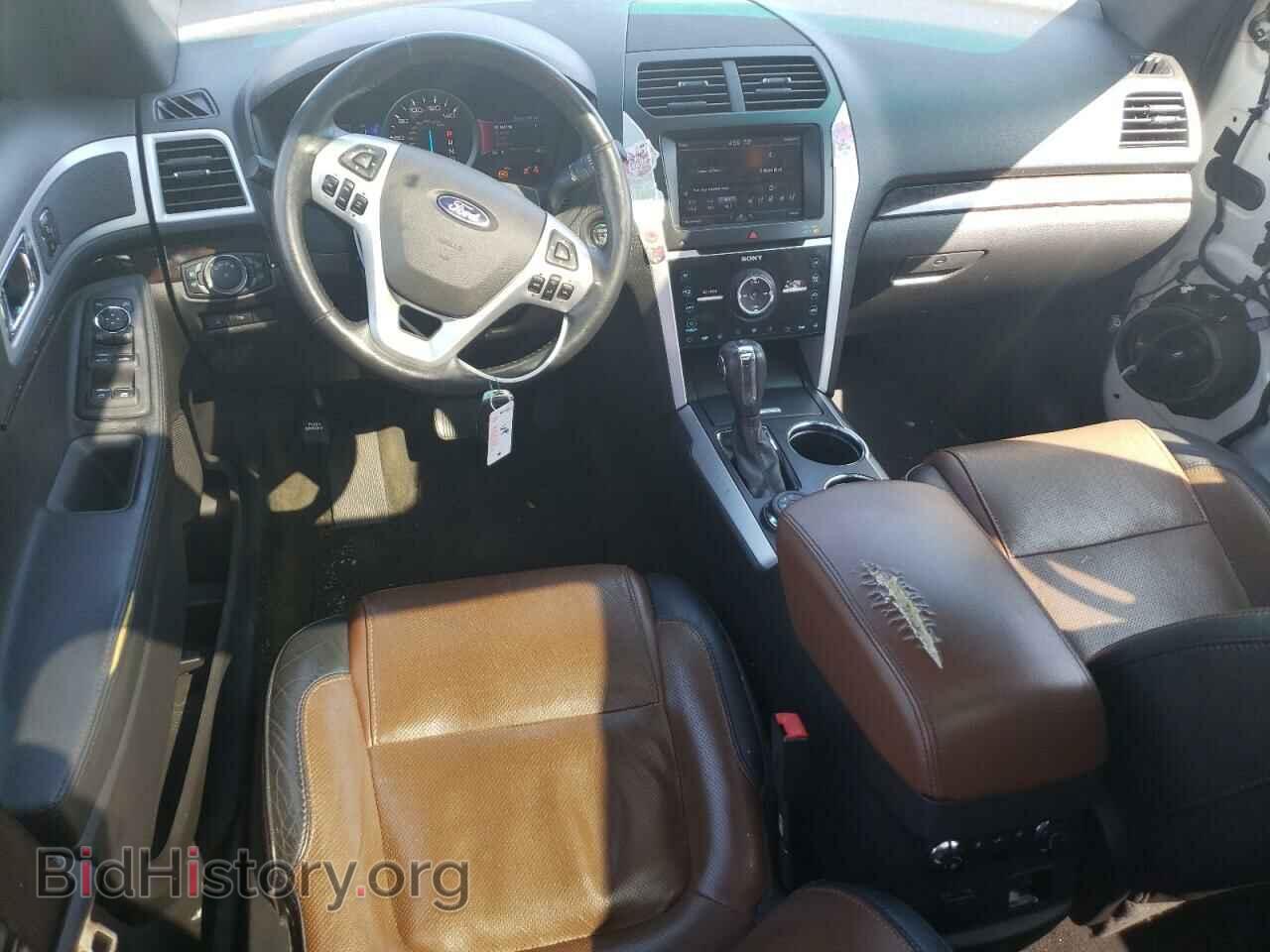 2013 FORD EXPLORER - VIN: 1FM5K8F84DGB38628 - Фото 8