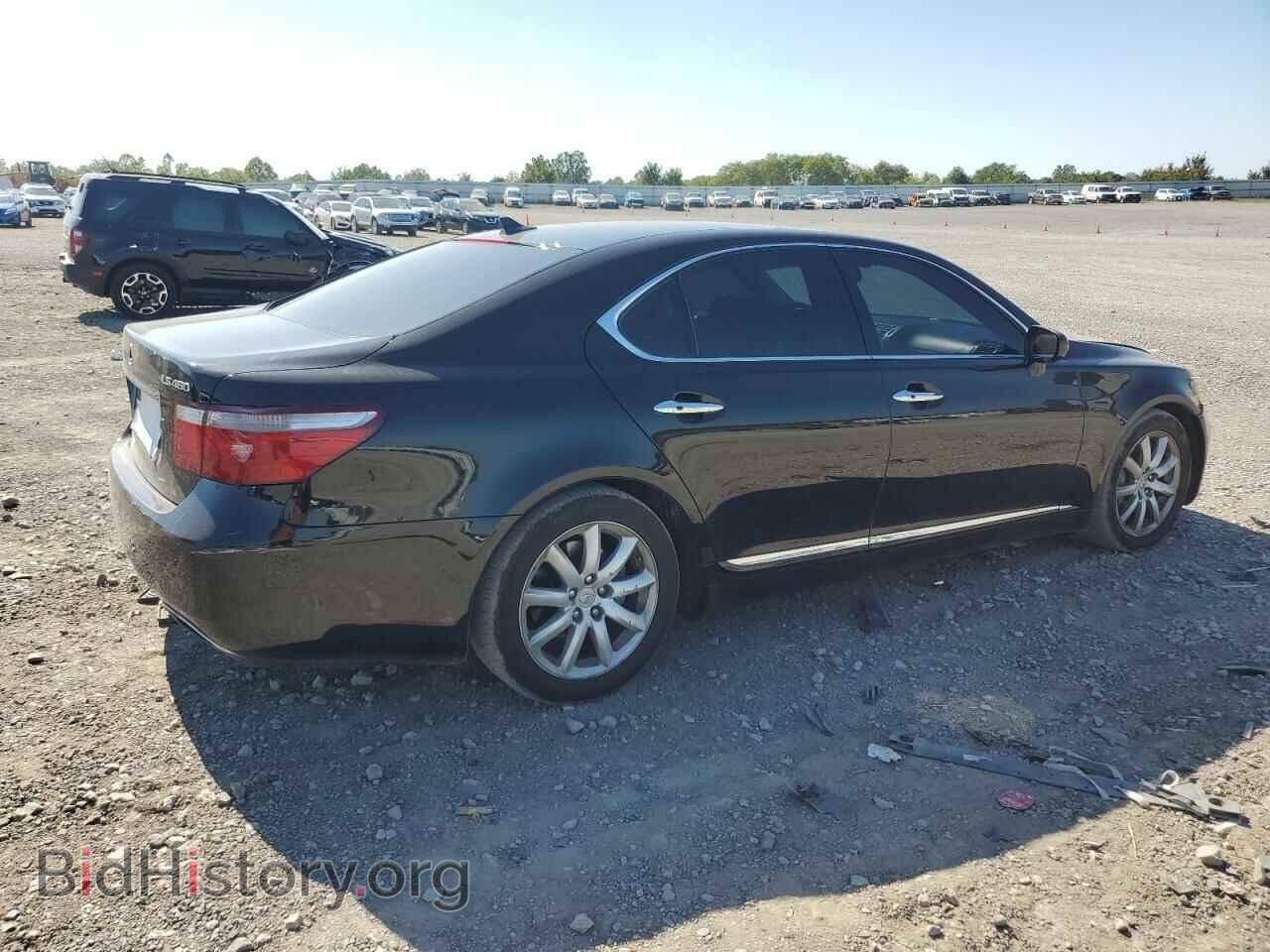 2008 LEXUS LS460 - VIN: JTHBL46F485066468 - Фото 3