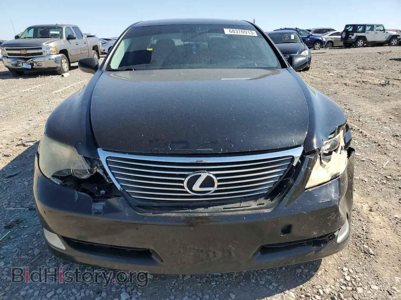 2008 LEXUS LS460 - VIN: JTHBL46F485066468 - Фото 5