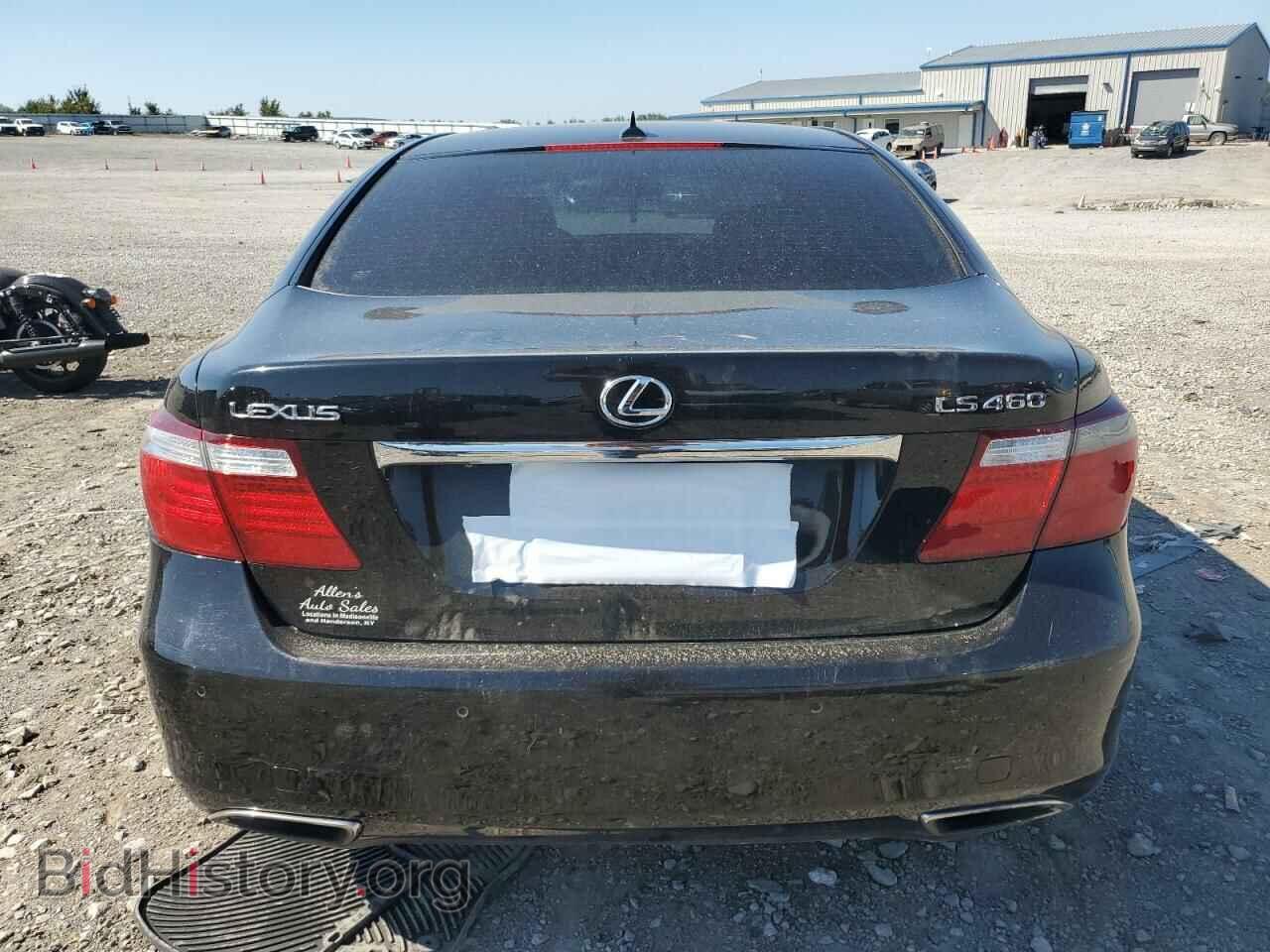 2008 LEXUS LS460 - VIN: JTHBL46F485066468 - Фото 6