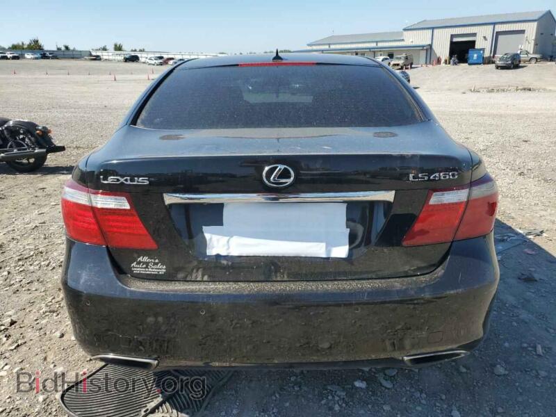 2008 Lexus LS460 (VIN JTHBL46F485066468) — photo 6 of 12