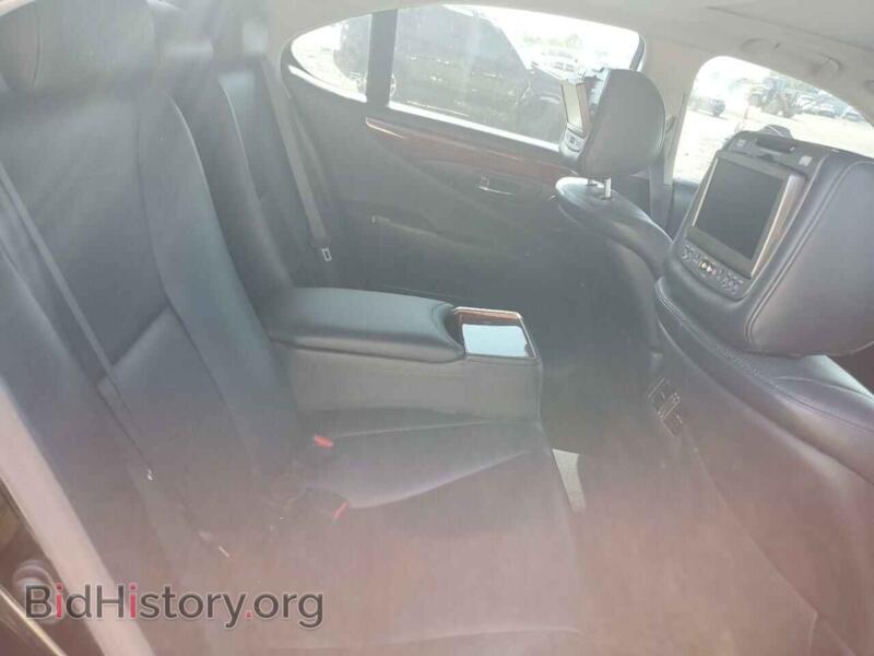 2008 Lexus LS460 (VIN JTHBL46F485066468) — photo 10 of 12