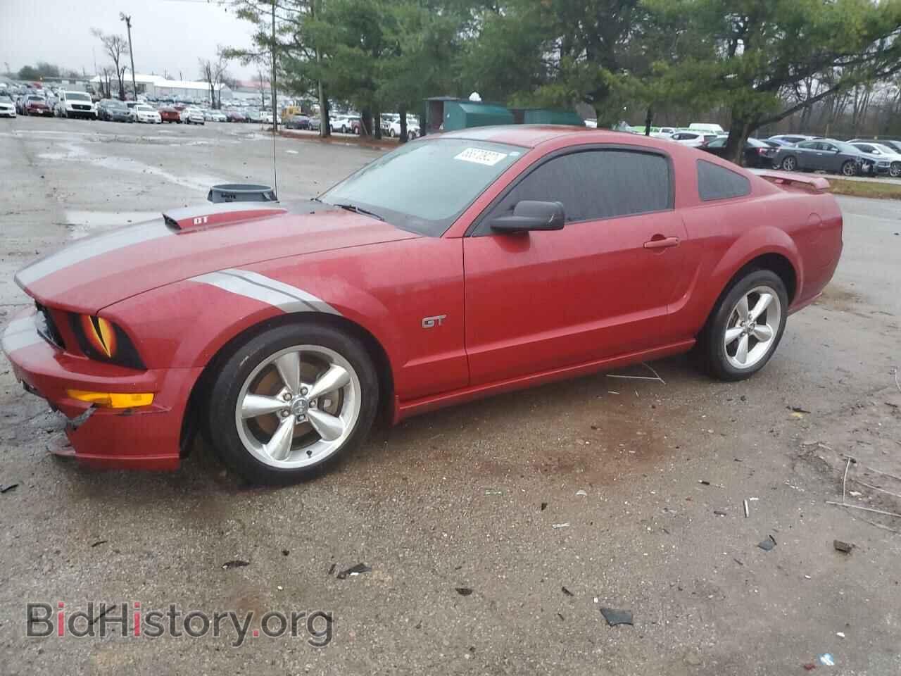Photo 1ZVHT82H885183820 - FORD MUSTANG 2008
