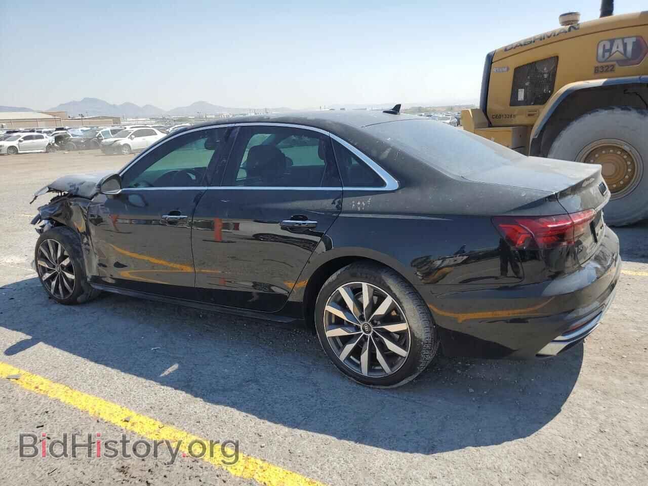 2023 AUDI A4 - VIN: WAUABAF45PN020088 - Фото 2