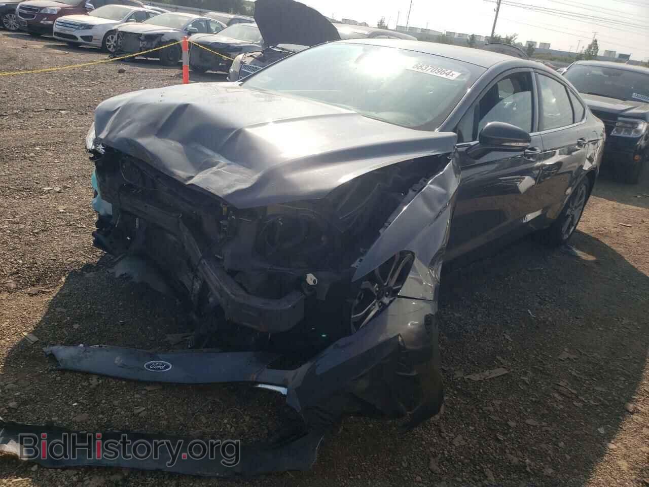 Photo 3FA6P0CD0LR206059 - FORD FUSION 2020