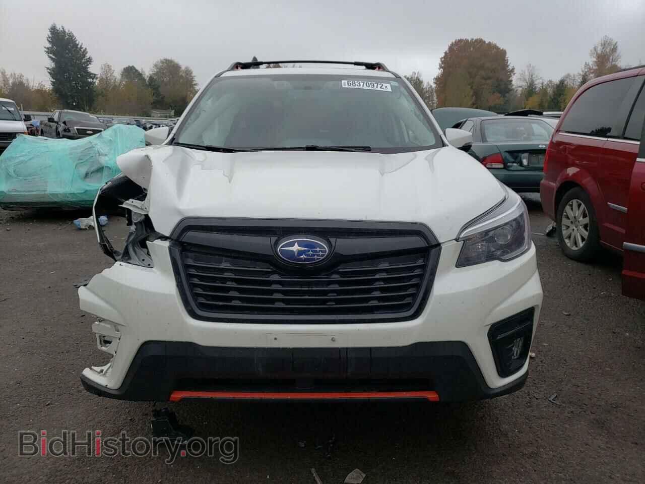 2021 SUBARU FORESTER - VIN: JF2SKARC9MH462409 - Photo 5