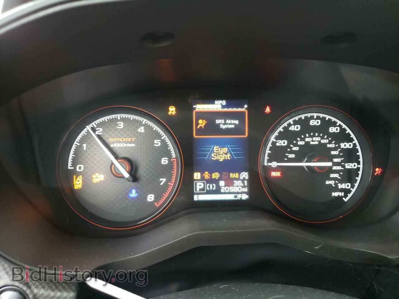 2021 SUBARU FORESTER - VIN: JF2SKARC9MH462409 - Photo 9