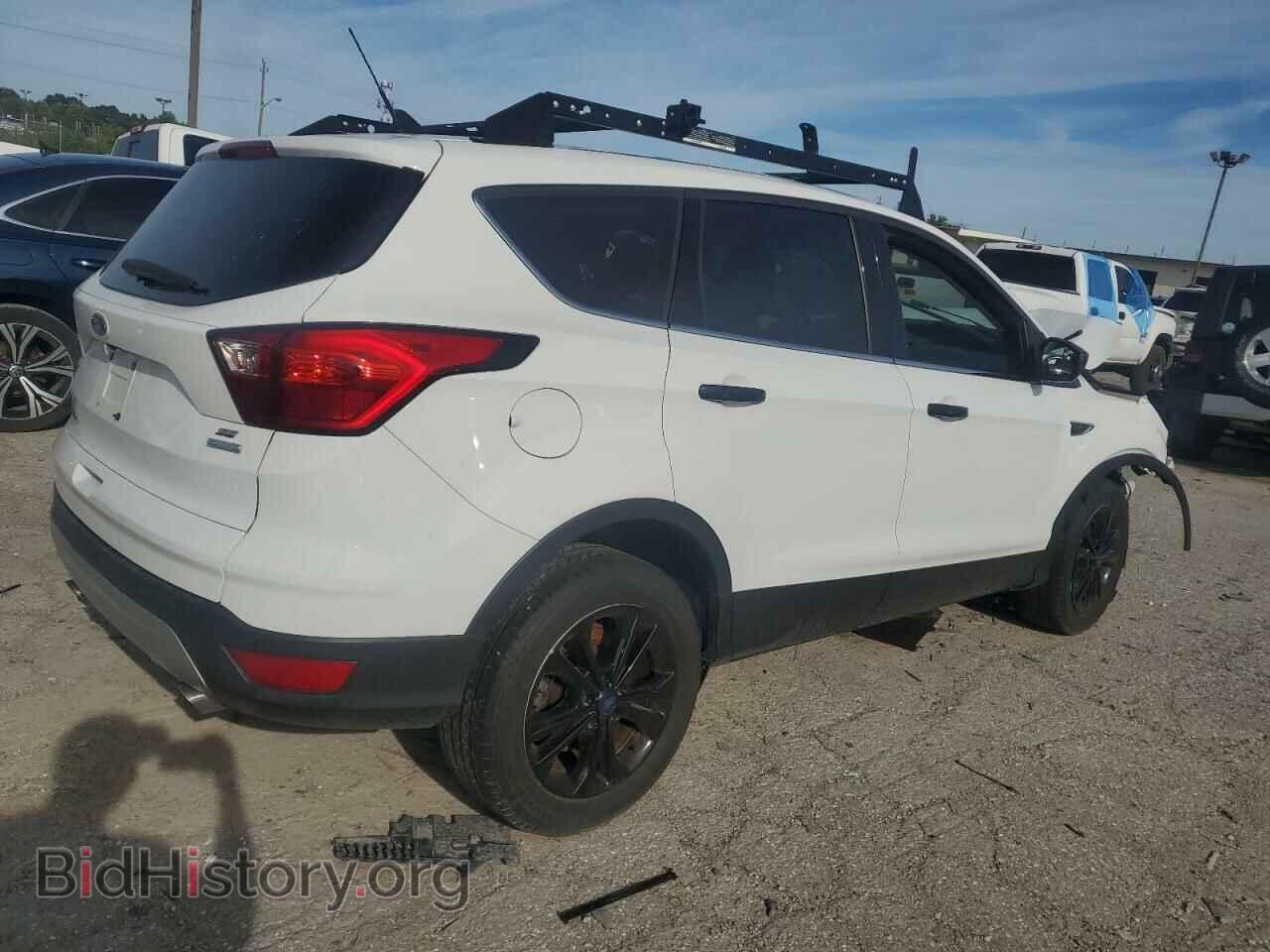 2019 FORD ESCAPE - VIN: 1FMCU0GD5KUC36807 - Фото 3