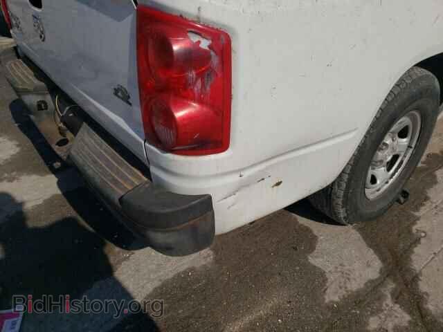 2007 DODGE DAKOTA - VIN: 1D7HW22P07S176624 - Фото 9