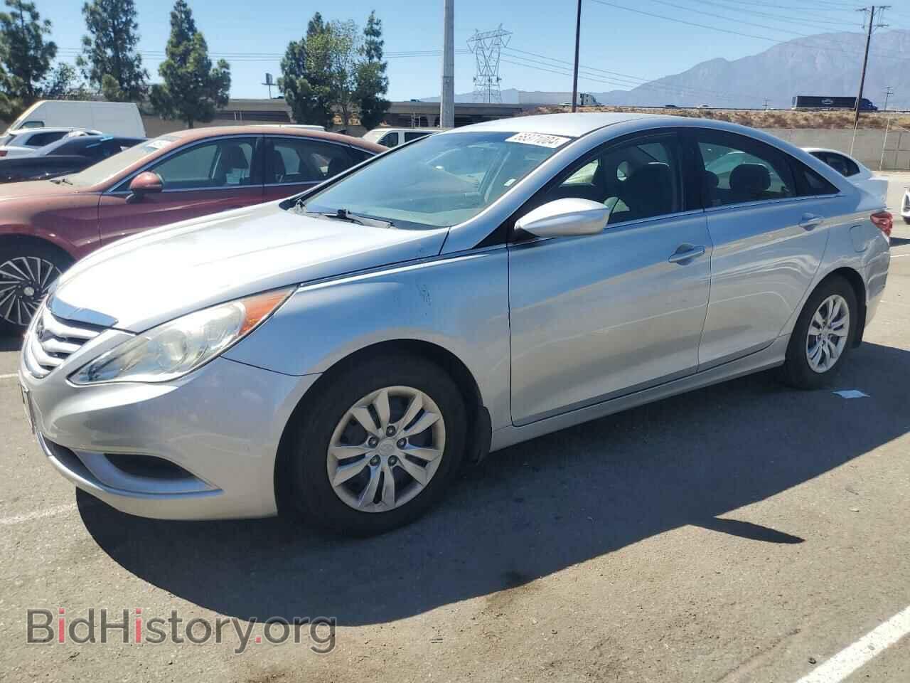 Photo 5NPEB4AC2CH393555 - HYUNDAI SONATA 2012