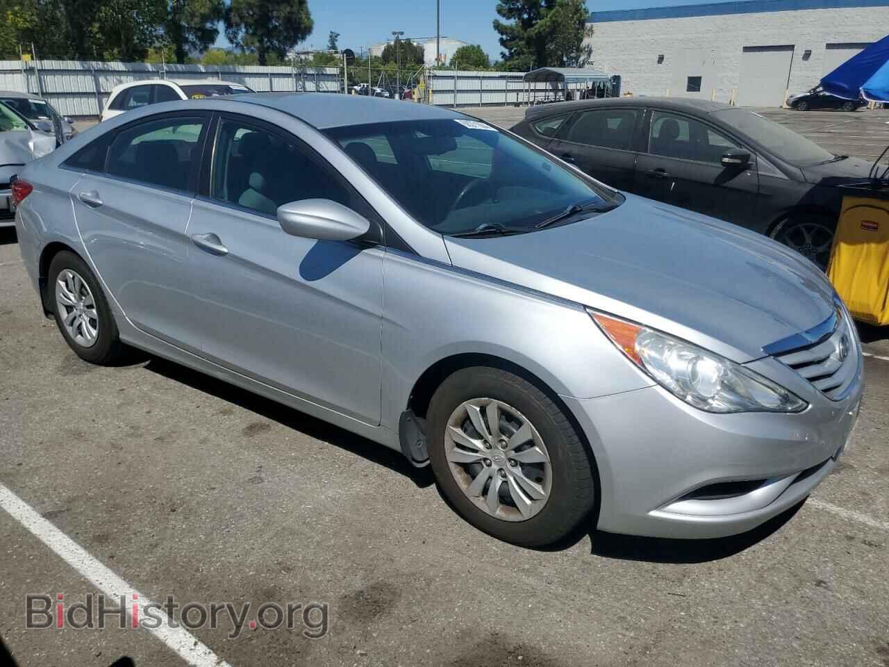 2012 HYUNDAI SONATA - VIN: 5NPEB4AC2CH393555 - Фото 4