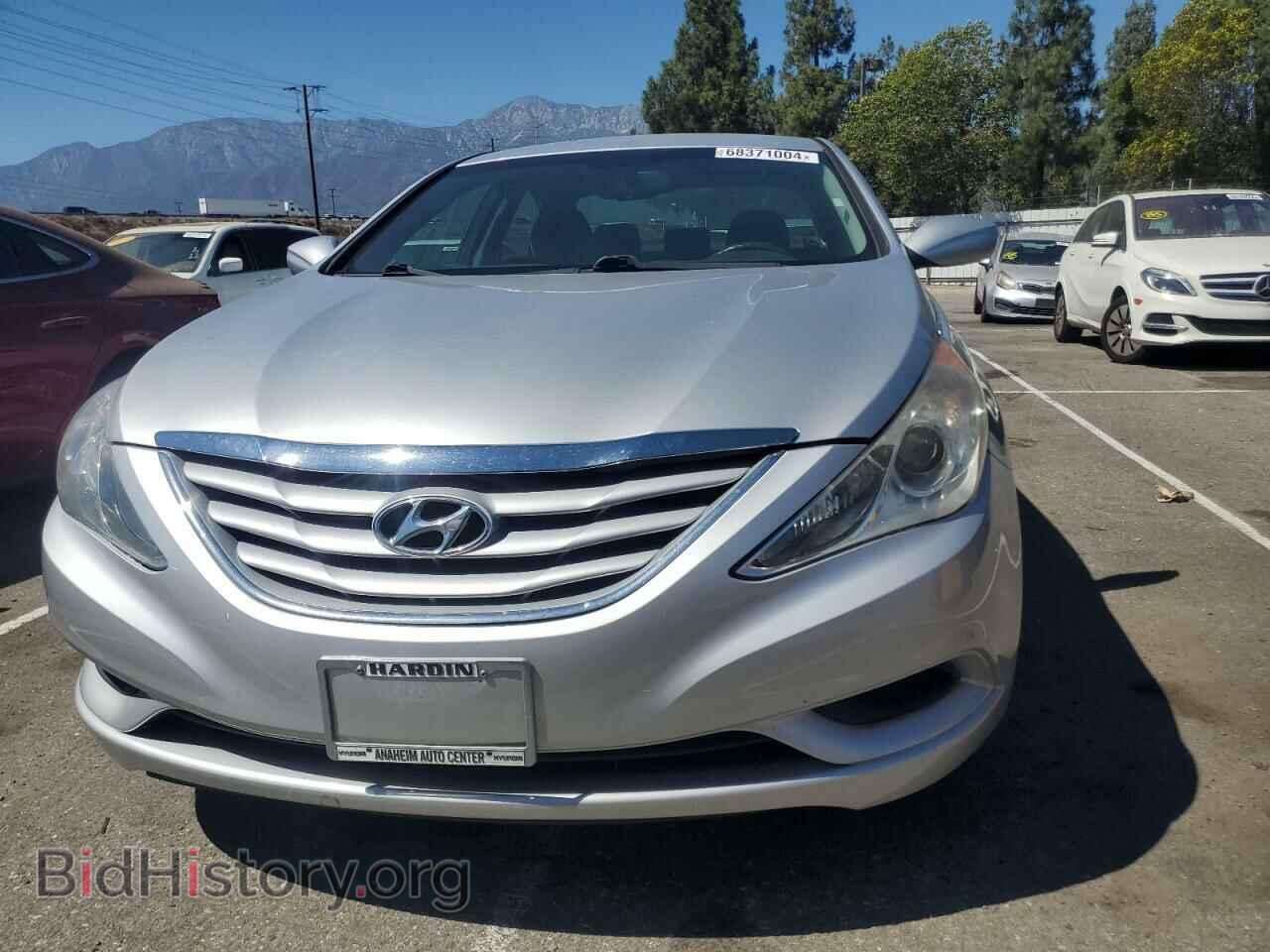 2012 HYUNDAI SONATA - VIN: 5NPEB4AC2CH393555 - Фото 5