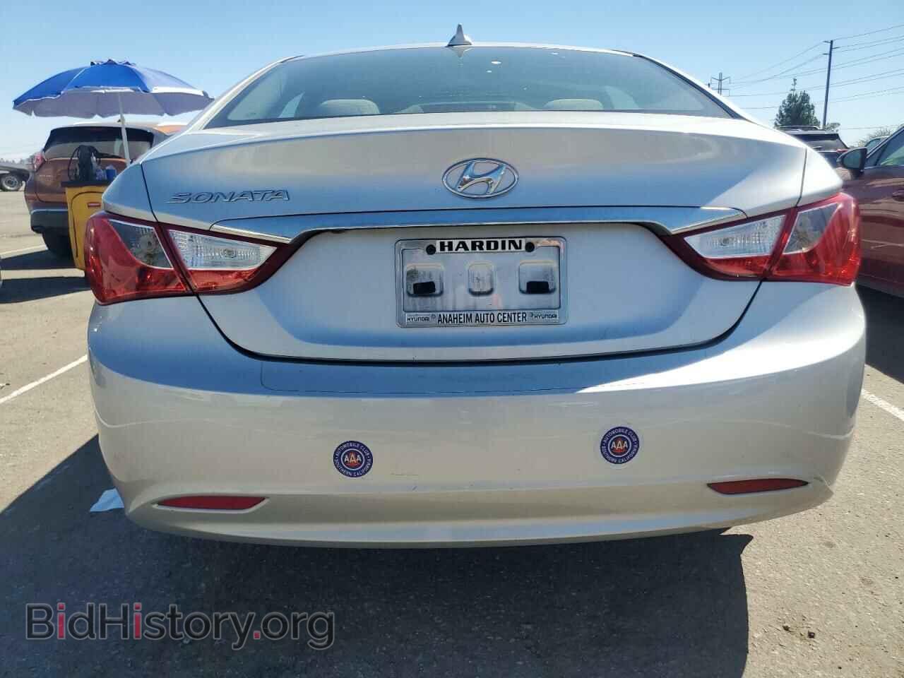 2012 HYUNDAI SONATA - VIN: 5NPEB4AC2CH393555 - Фото 6
