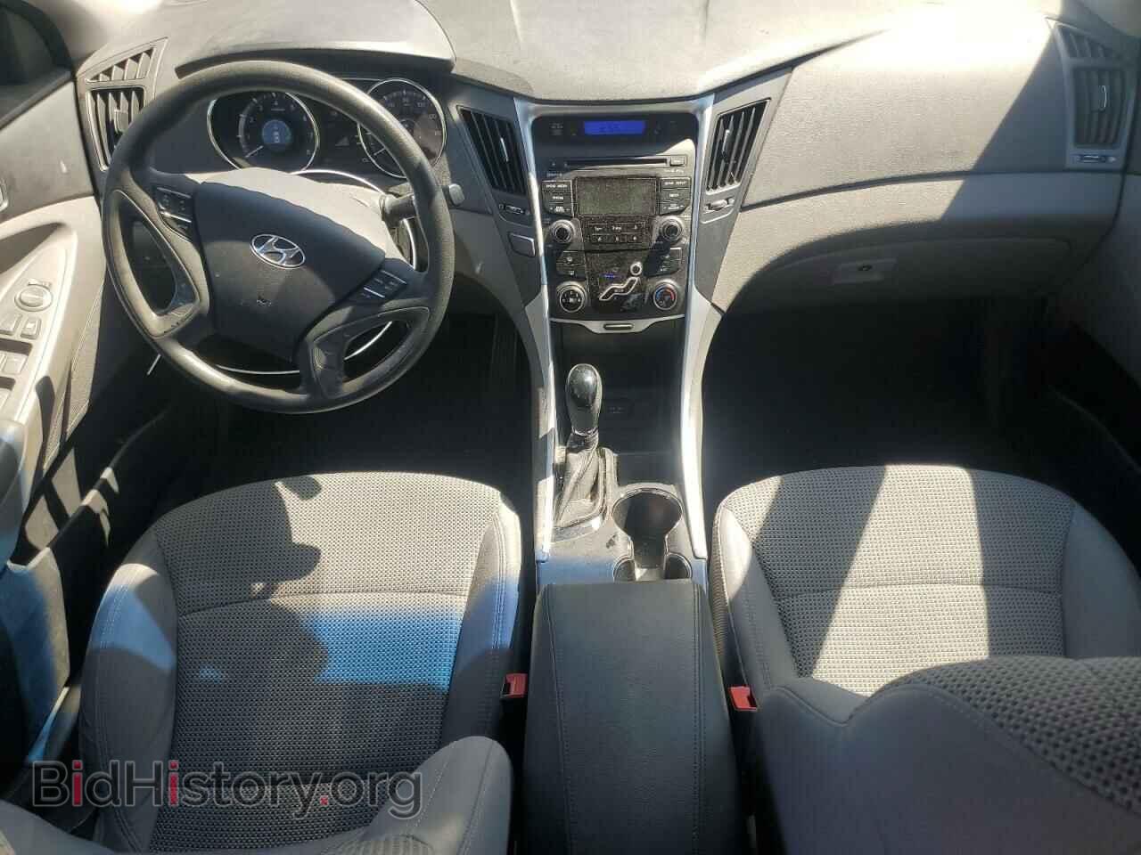 2012 HYUNDAI SONATA - VIN: 5NPEB4AC2CH393555 - Фото 8