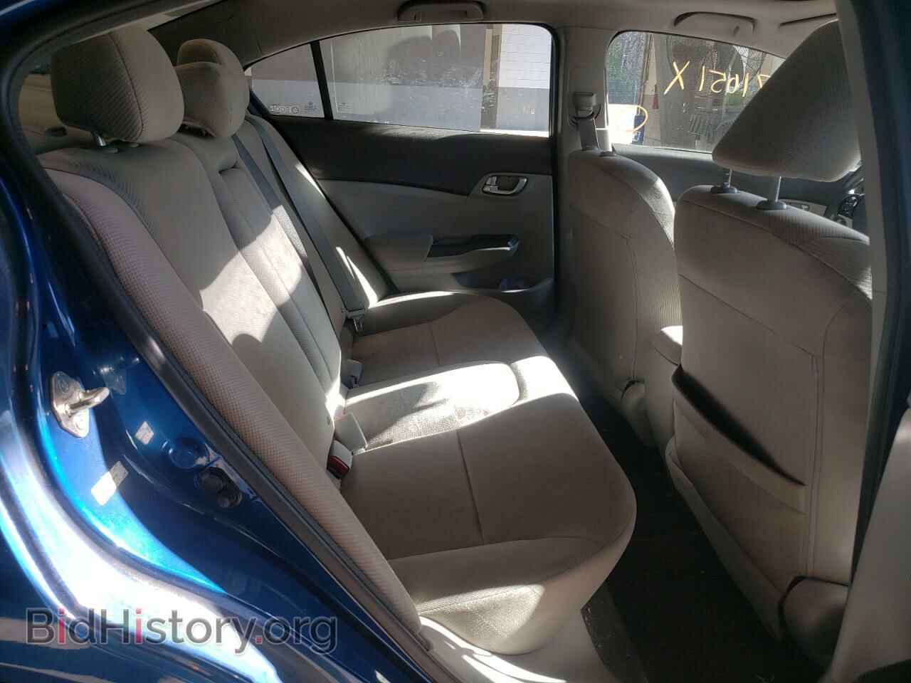 2012 HONDA CIVIC - VIN: 19XFB2F82CE067921 - Фото 6