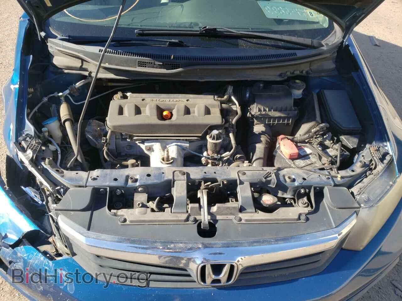 2012 HONDA CIVIC - VIN: 19XFB2F82CE067921 - Фото 7