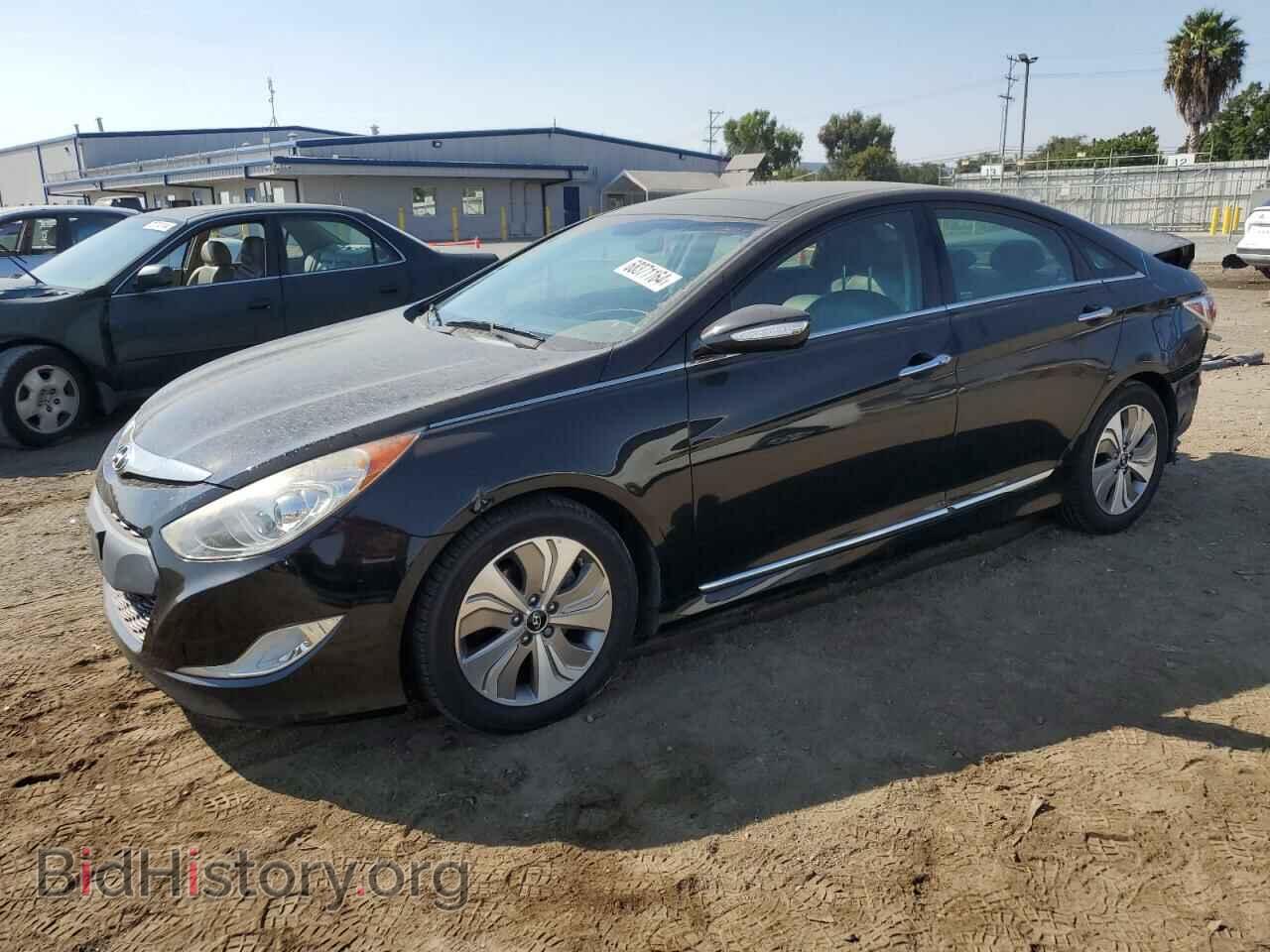 Фотография KMHEC4A45DA076556 - HYUNDAI SONATA 2013