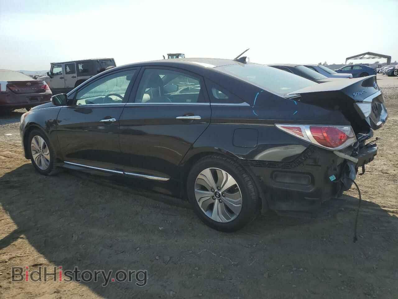 2013 HYUNDAI SONATA - VIN: KMHEC4A45DA076556 - Фото 2