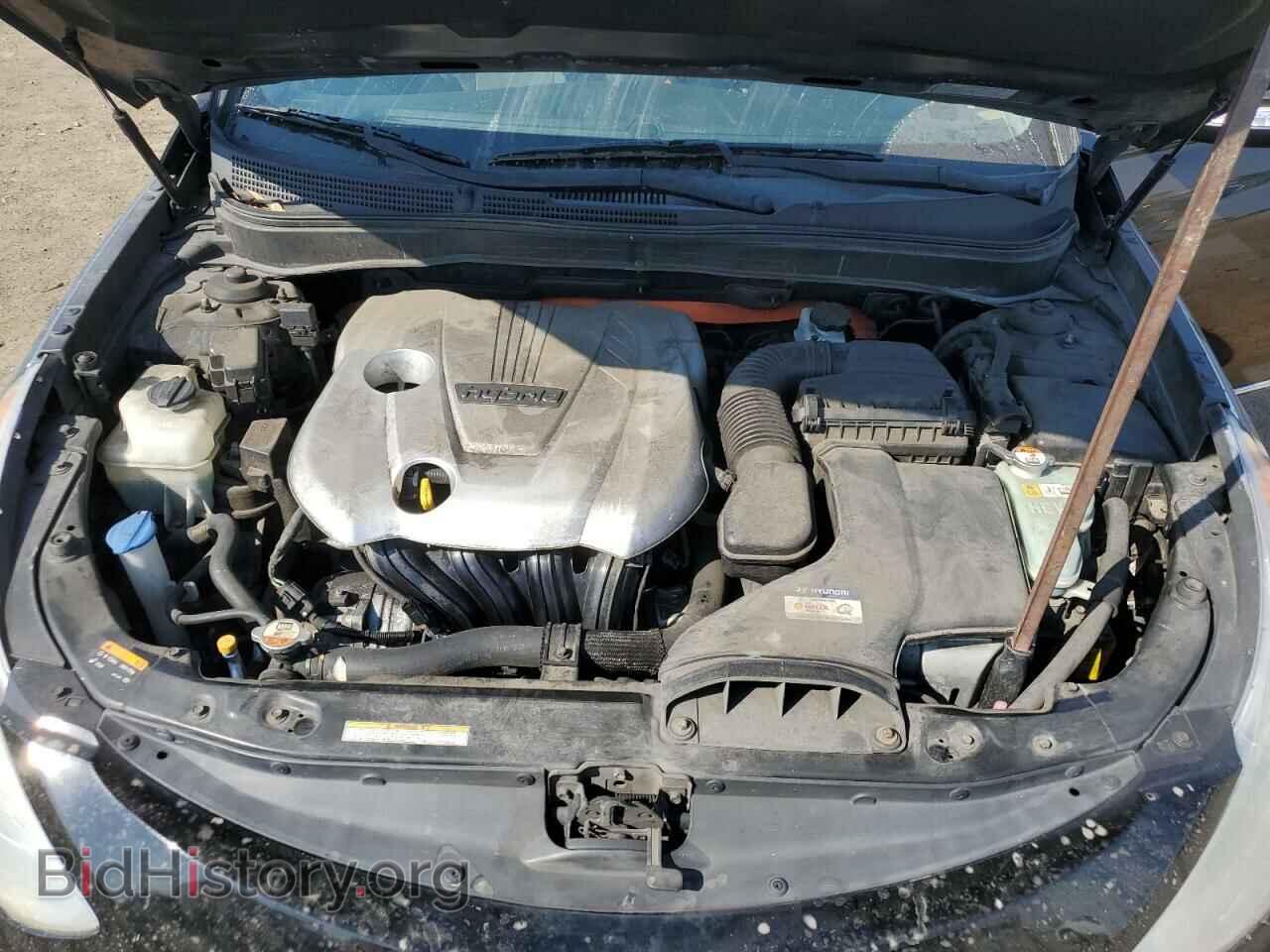 2013 HYUNDAI SONATA - VIN: KMHEC4A45DA076556 - Фото 11