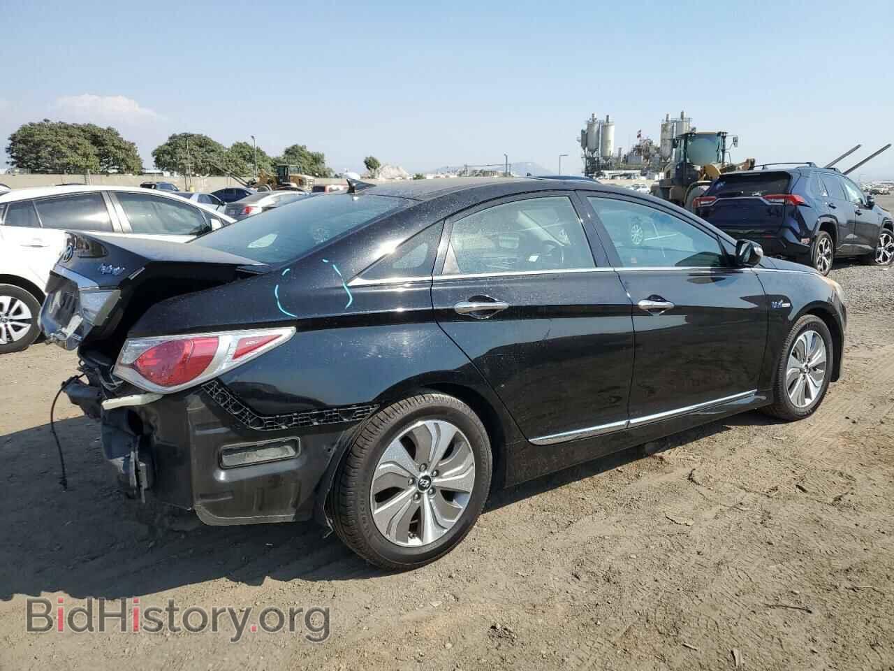 2013 HYUNDAI SONATA - VIN: KMHEC4A45DA076556 - Фото 3