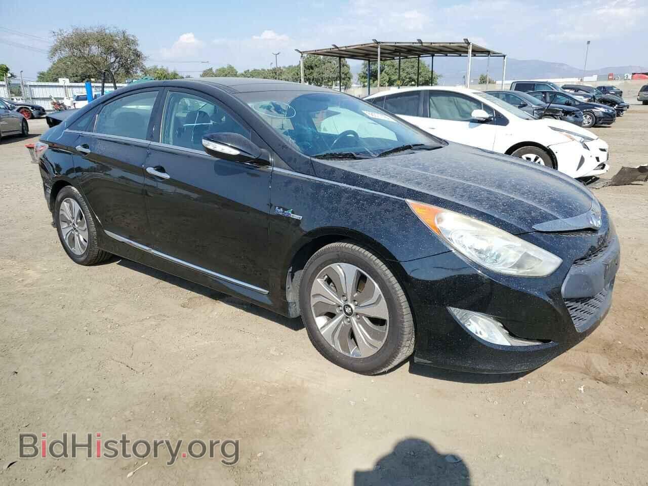 2013 HYUNDAI SONATA - VIN: KMHEC4A45DA076556 - Фото 4