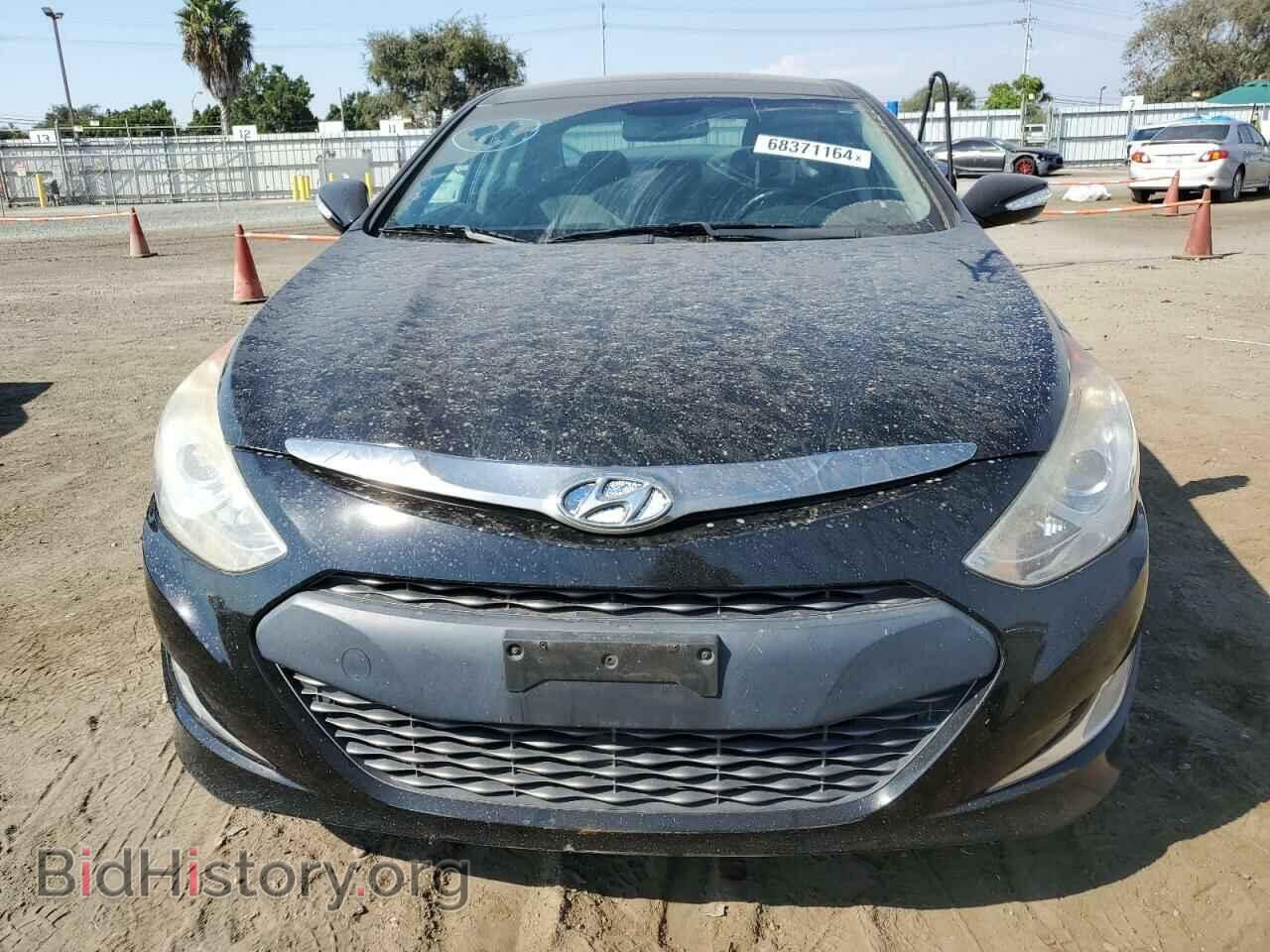 2013 HYUNDAI SONATA - VIN: KMHEC4A45DA076556 - Фото 5